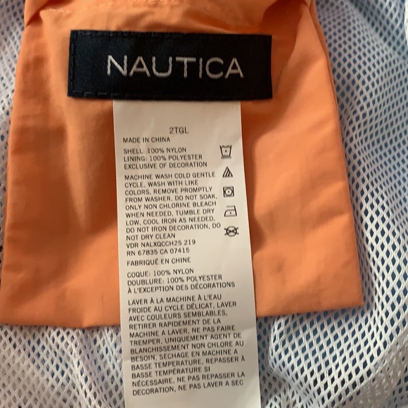 Nautica Menโs Swim Trunks - Picture 7 of 10